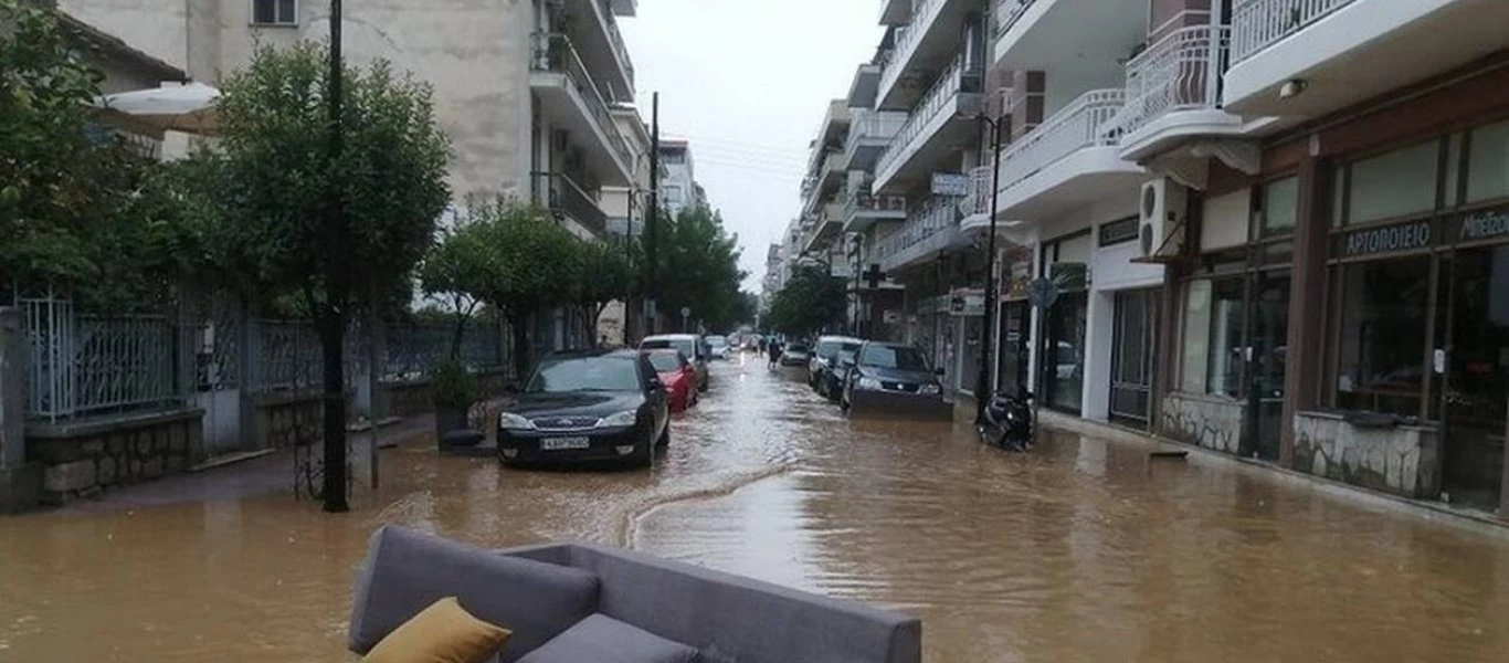 Καρδίτσα: Νέα επιχείρηση για τους 40 εγκλωβισμένους στην Οξυά - Aνυπολόγιστες οι καταστροφές (βίντεο)